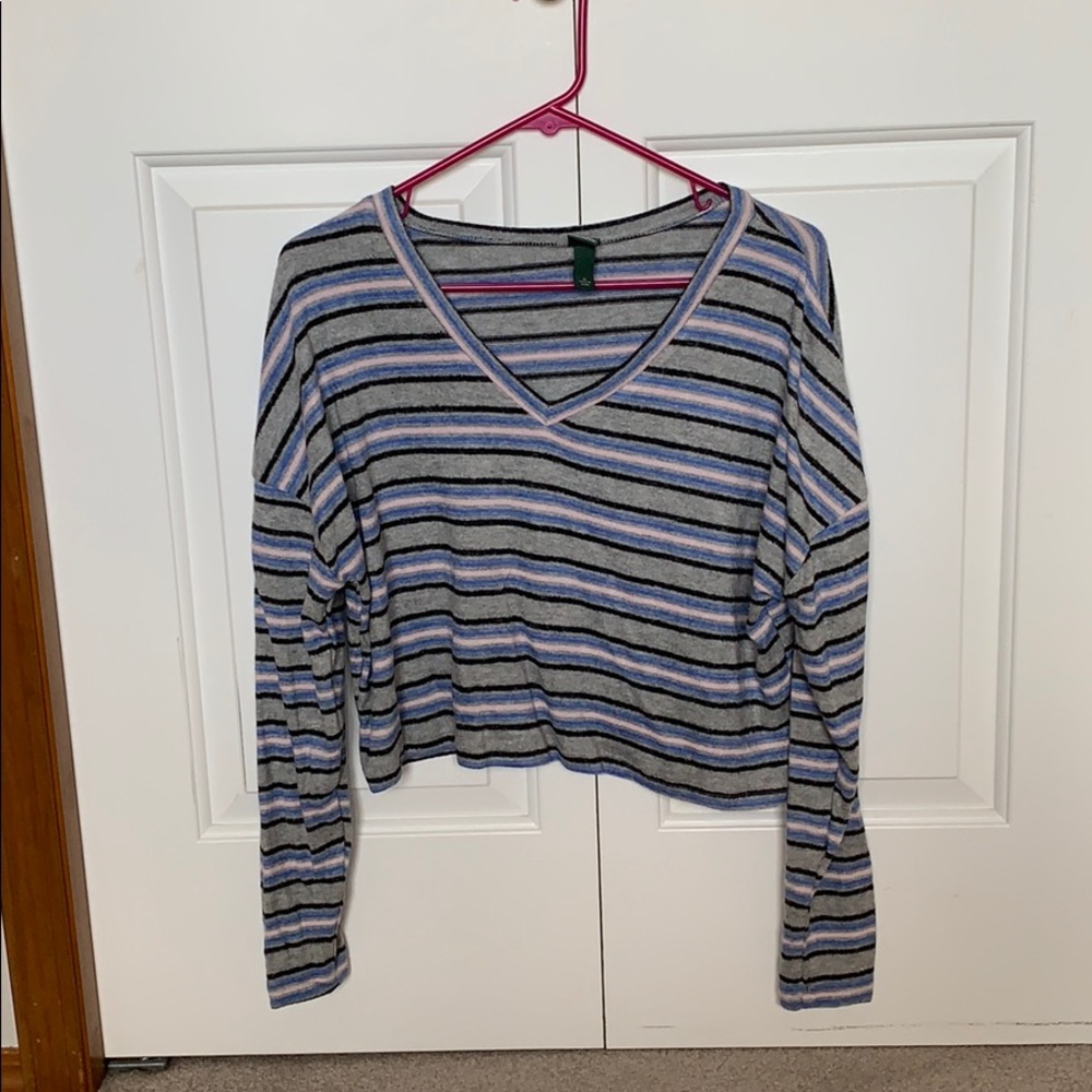 Cropped long sleeve